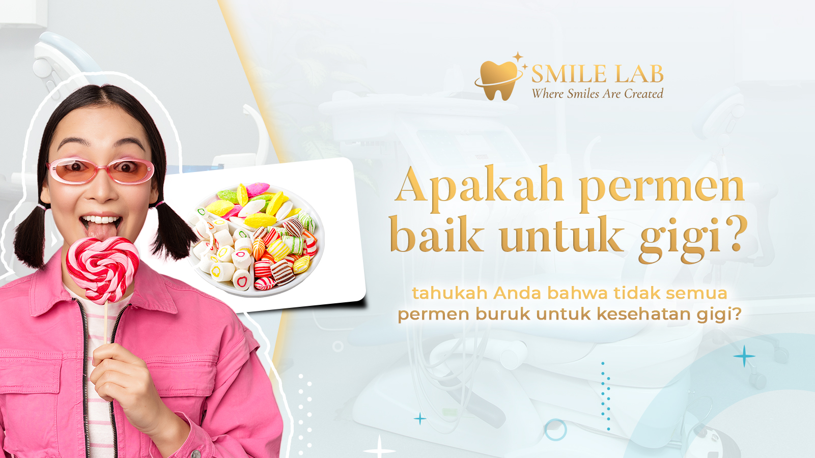 Permen yang Baik untuk Gigi: Benarkah Ada? Ini Jawabannya!